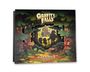 Cover des Buches „The Art of Gravity Falls“ von Alex Hirsch und Rob Renzetti, mit Wald-Illustration.
