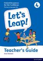 Anna Yeomans: Let's Leap! Caribbean Primary Language Arts: Teacher Guide Level 4, Buch