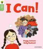 Peggy Jackson: Oxford Reading Tree Green Sparks: Level 1+: I Can!, Buch