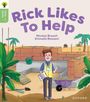 Nicolas Brasch: Oxford Reading Tree Green Sparks: Level 5: Rick Likes to Help, Buch