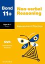 Primrose: Bond 11+: Bond 11+ Non-verbal Reasoning Assessment Practice Age 6-7, Buch