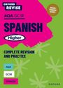 JosA Antonio GarcA­a SA¡nchez (c): Oxford Revise: AQA GCSE Spanish Higher, Buch