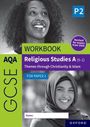 Dawn Cox: AQA GCSE Religious Studies A (9-1) Workbook: Christianity & Islam for Paper 2, Buch