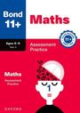 Andrew Baines: Bond 11+ Maths Assessment Practice Age 8-9, Buch
