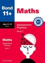 "Bond 11+: Maths Assessment Practice Book 2 Ages 9-10 Year 5. Illustration eines Kopfes mit mathematischen Symbolen."