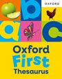 Oxford Dictionaries: Oxford First Thesaurus, Buch