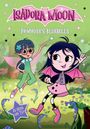 "Isadora Moon, Primrose's Bluebells. As Seen on TV!" zeigt zwei fröhliche Feen in einem Wald, umgeben von blauen Blumen.