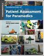 "Fundamentals of Patient Assessment for Paramedics" oben. Bilder von Einsatzfahrzeugen und Rettungsszenen.