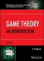 E. N. Barron: Game Theory, Buch