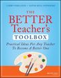 "The Better Teacher's Toolbox: Practical Ideas For Any Teacher To Become A Better One." Abgebildet ist eine Malpalette.