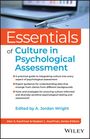: Essentials of Culture in Psychological Assessment, Buch