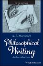 A. P. Martinich: Philosophical Writing, Buch