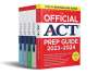 Act: The Official ACT Prep & Subject Guides 2023-2024 Complete Set, Buch