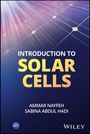 Buchtitel: "Introduction to Solar Cells". Autoren: Ammar Nayfeh, Sabina Abdul Hadi. Hintergrund zeigt Solarzellen.