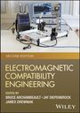 Text: "Second Edition. Electromagnetic Compatibility Engineering. Edited by Bruce Archambeault, Jay Diepenbrock, James Drewniak. Wiley." 

Beschreibung: Testgeräte und ein Prüfstand mit elektronischem Equipment.