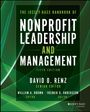 : The Jossey-Bass Handbook of Nonprofit Leadership and Management, Buch