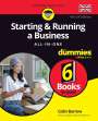 Barrow: Starting & Running a Business All-in-One For Dummi es, 4th Edition (UK Edition), Buch