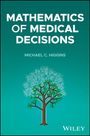 "MATHEMATICS OF MEDICAL DECISIONS" von Michael C. Higgins. Darunter eine Illustration eines Baums auf grünem Hintergrund.