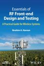 Ibrahim A Haroun: Essentials of RF Front-End Design and Testing, Buch