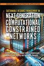: Sustainable Resource Management in Next-Generation Networks, Buch