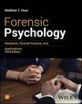 Matthew T. Huss: Forensic Psychology, Buch