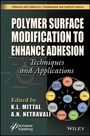 : Polymer Surface Modification to Enhance Adhesion, Buch