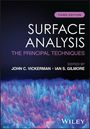 Surface Analysis, Buch
