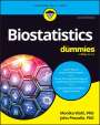 Monika Wahi: Biostatistics for Dummies, Buch