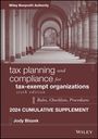 Jody Blazek: Tax Planning and Compliance for Tax-Exempt Organizations, 2024 Cumulative Supplement, Buch