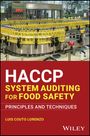 Luis Couto Lorenzo: Haccp System Auditing for Food Safety, Buch