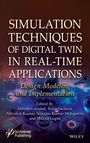 : Simulation Techniques of Digital Twin in Real-Time Applications, Buch