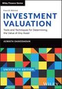 Aswath Damodaran: Investment Valuation, University Edition, Buch