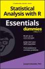 Joseph Schmuller: Statistical Analysis with R Essentials for Dummies, Buch