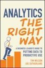 Tim Wilson: Analytics the Right Way, Buch