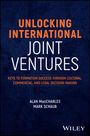 Alan Maccharles: Unlocking International Joint Ventures, Buch