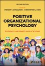 "Positive Organizational Psychology" von Donaldson und Chen, zeigt diverse Fachkräfte in Arbeitskleidung.