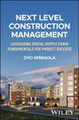 Dyci Sfregola: Next Level Construction Management, Buch