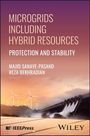MICROGRIDS INCLUDING HYBRID RESOURCES, Protection and Stability, Majid Sanaye-Pasand, Reza Bekhradian. Windkraftanlagen bei Sonnenuntergang.