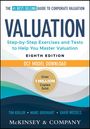 Mckinsey & Company Inc: Valuation: Measuring and Managing the Value of Companies, 8e Dcf Model Download, Buch