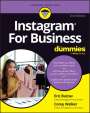 Jenn Herman: Instagram for Business for Dummies, Buch
