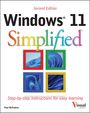 Paul McFedries: Windows 11 Simplified, Buch