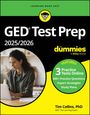 Tim Collins: GED Test Prep 2025/2026 for Dummies, Buch