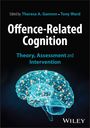 Titel: "Offence-Related Cognition". Untertitel: "Theory, Assessment and Intervention". Visual: Leuchtendes Gehirn.