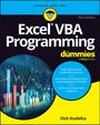 Dick Kusleika: Excel VBA Programming for Dummies, Buch