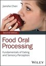 "Food Oral Processing: Fundamentals of Eating and Sensory Perception." Frau beißt in roten Apfel.
