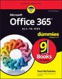 Paul McFedries: Office 365 All-In-One for Dummies, Buch