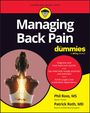 Pat Roth: Managing Back Pain for Dummies, Buch
