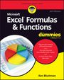 Ken Bluttman: Microsoft 365 Excel Formulas & Functions for Dummies, Buch