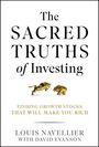 Louis Navellier: The Sacred Truths of Investing, Buch