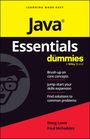 Doug Lowe: Java Essentials for Dummies, Buch